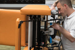 Made in Germany, handwerkliche Perfektion, Produktions- und Qualitäts-Kontrolle Made in Germany, handwerkliche Perfektion, Produktions- und Qualitäts-Kontrolle