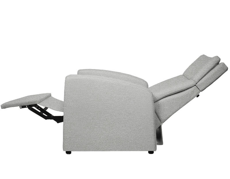 Patientensessel mit breitem Sitz speziell für übergewichtige und schwerere Menschen