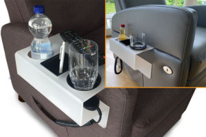 Halterung für Utensilien