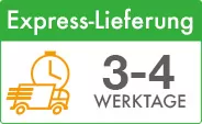 Express-Lieferung 3-4 Werktage