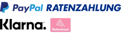 Ratenkauf mit Paypal oder Klarna