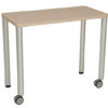 Mobiler Tisch 45x90 cn