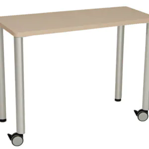 Mobiler Tisch in 125x45 cm