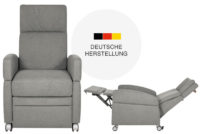 Pflegesessel mit Rollen und manueller Bedienung kaufen