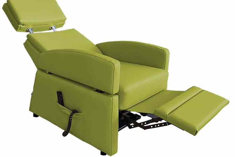 Sessel mit Sitzfläche (Liftfunktion / höhenverstellbarer Liftsessel)