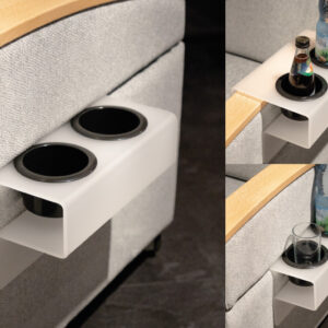 Halterung für Utensilien für VIANDO<sup>®</sup> Sessel <br>